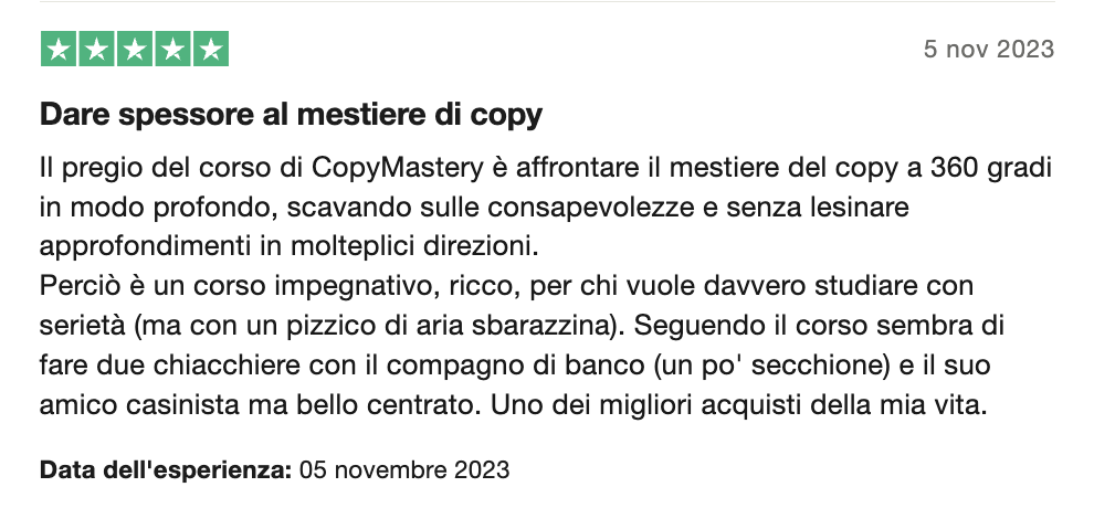 Love Page CopyMastery 5