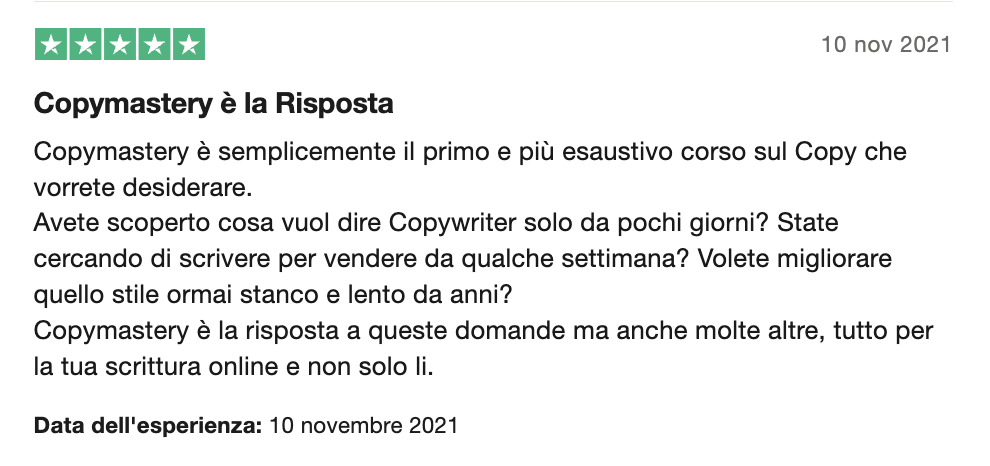 Love Page CopyMastery 12