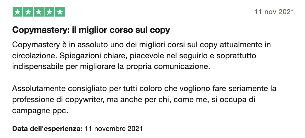 Love Page CopyMastery 18