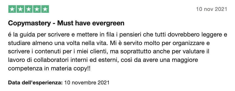 Love Page CopyMastery 17