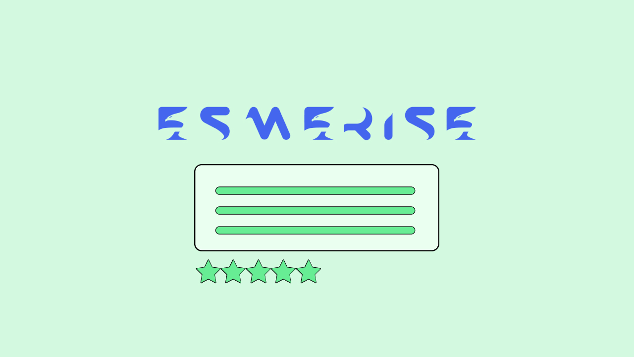 recensione esmerise