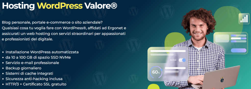 Recensione Ergonet: soluzioni di web hosting su misura 2