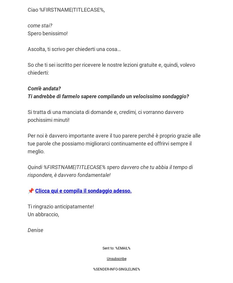 Come scrivere una follow up email efficace 1
