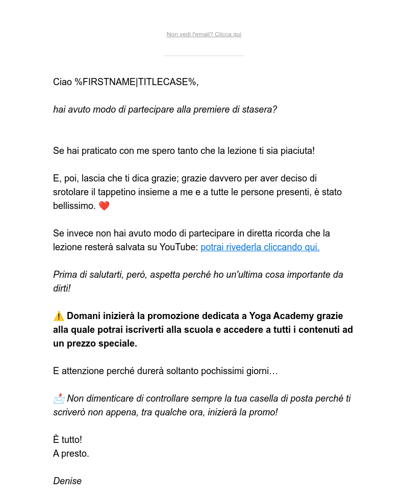 Come scrivere una follow up email efficace 2