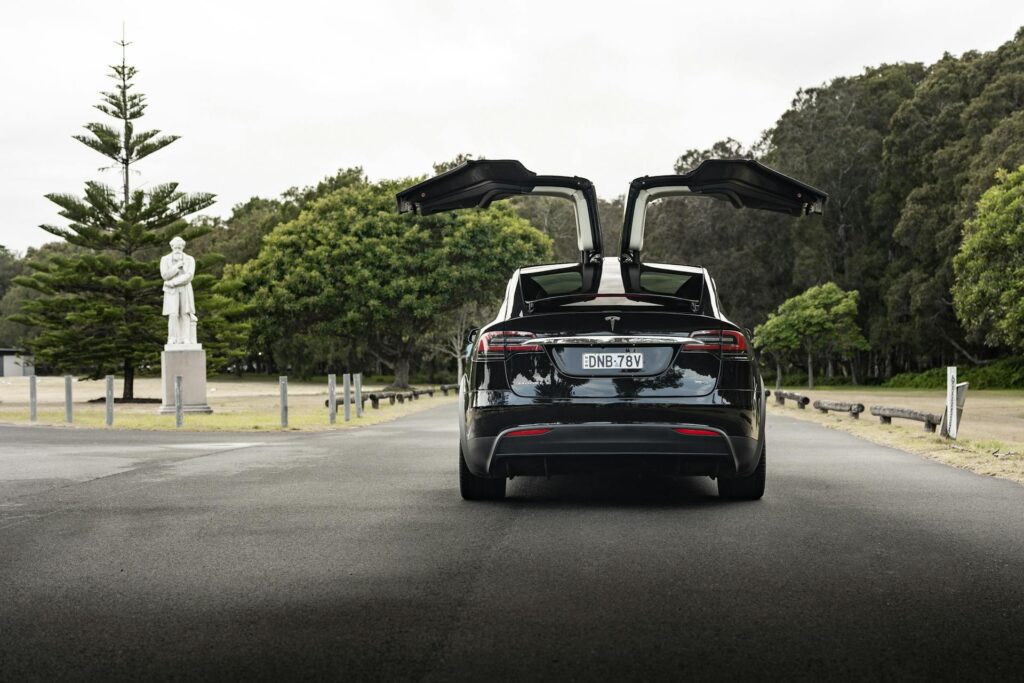 brand positioning tesla