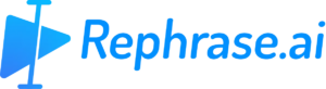 logo rephrase.ai