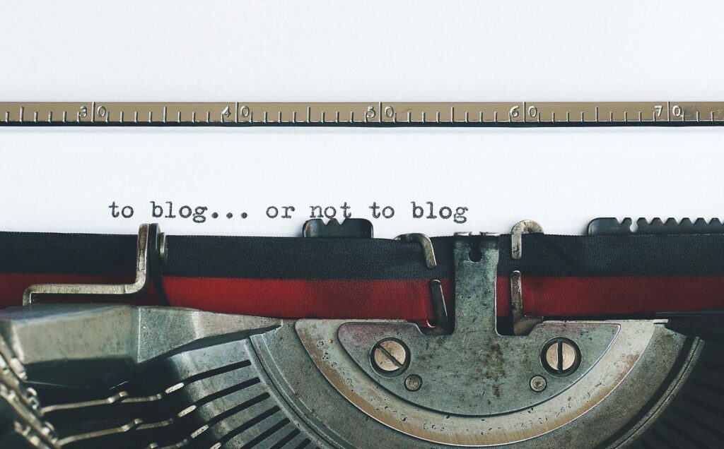 creare un blog creare un blog