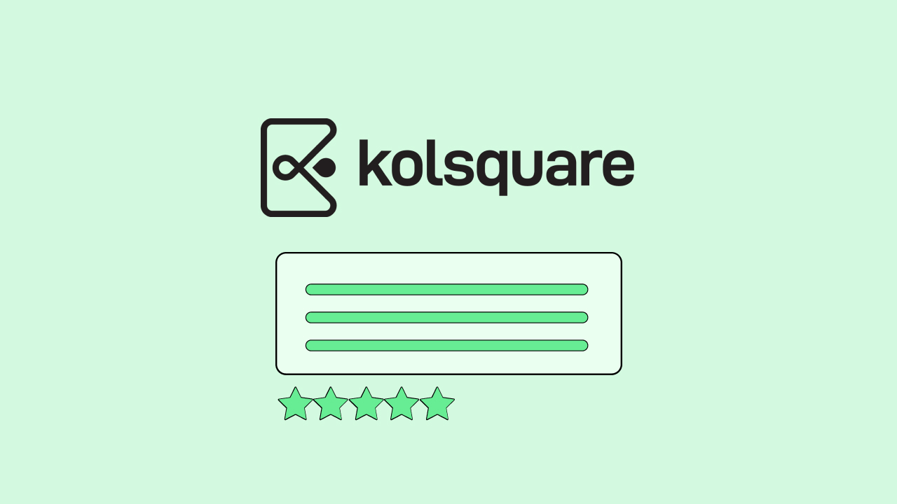 recensione kolsquare