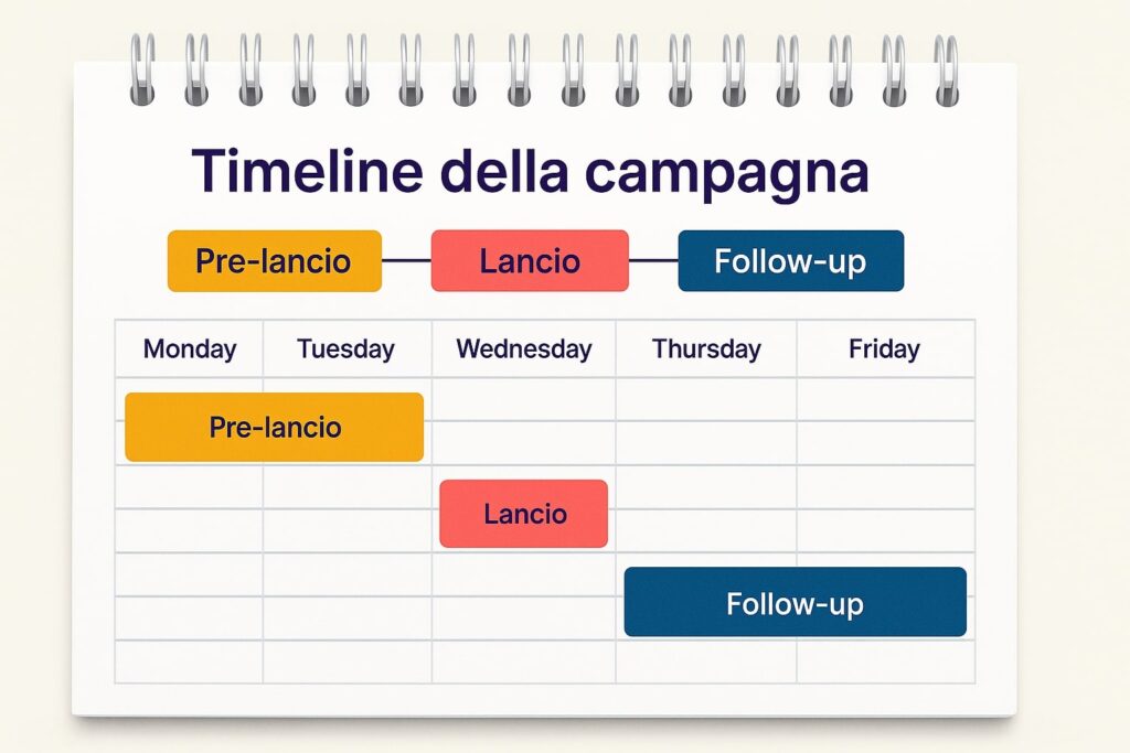 timeline campagna