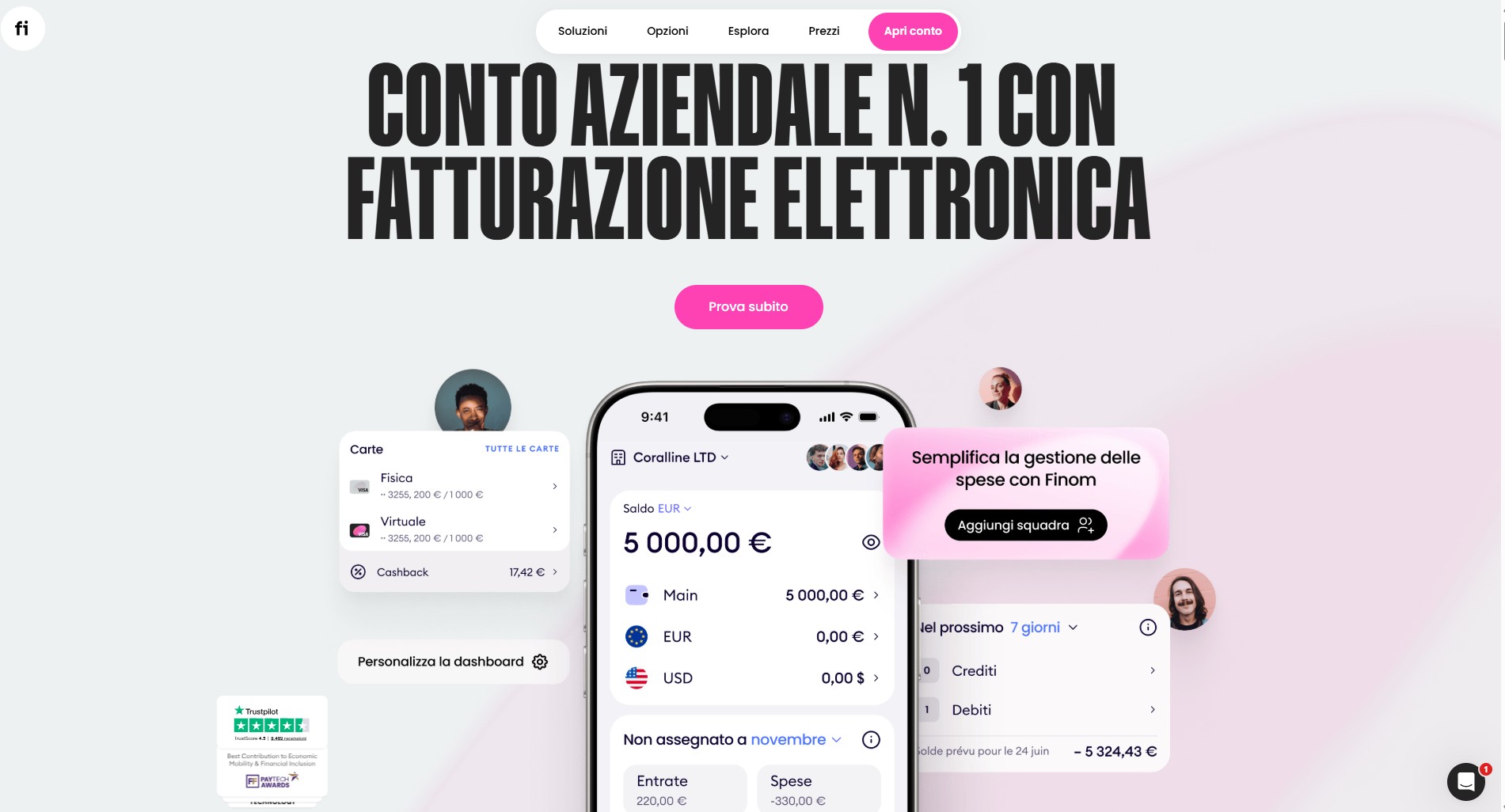 finom conto business n1