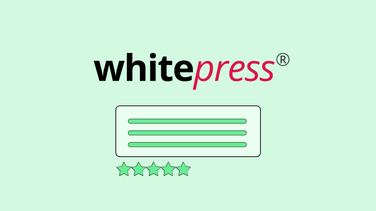 Recensione WhitePress