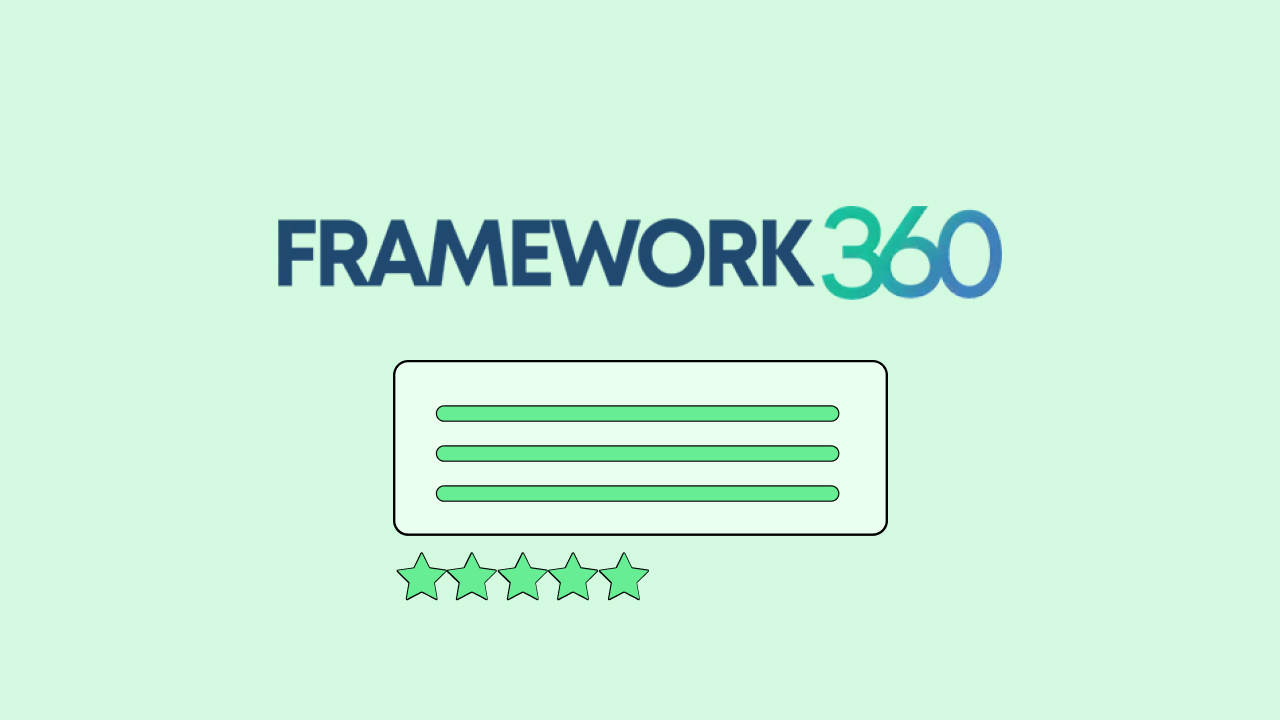 recensione framework360