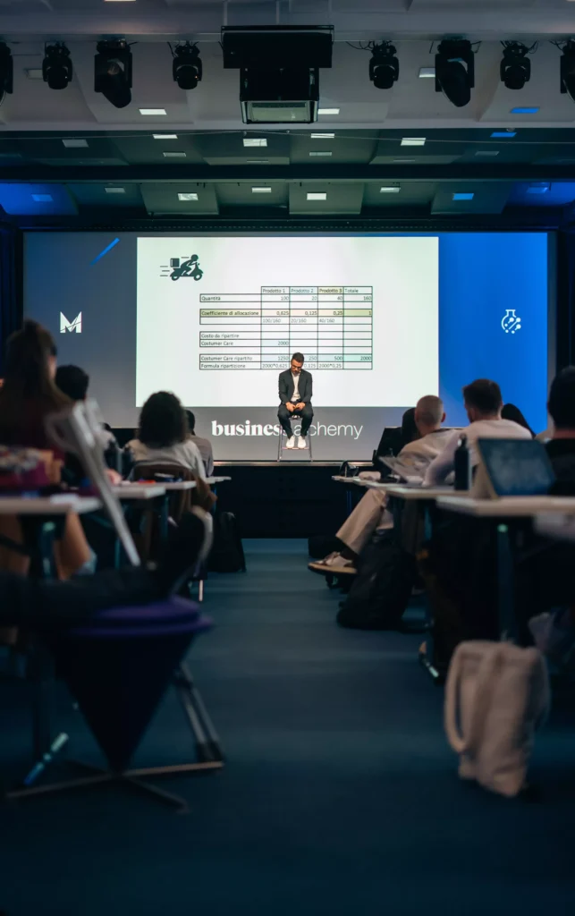 business alchemy centro riva del garda