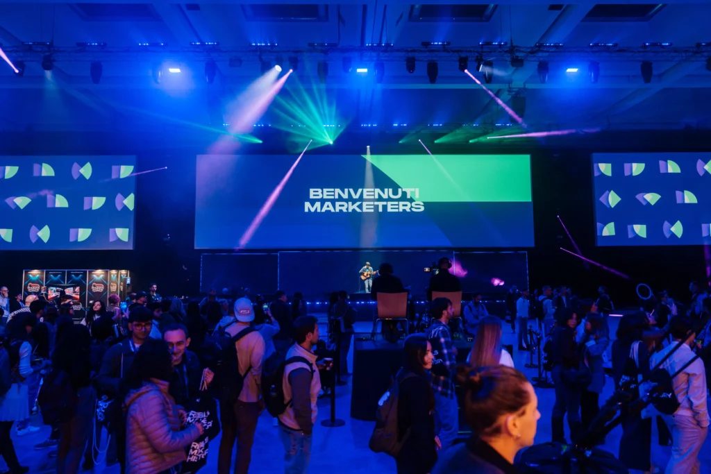 marketers world sala congressi