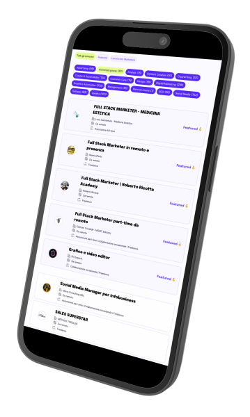 featured job listing